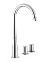 MEZCLADOR LAVABO CON MANDOS SEPARADOS CANIGO PLUS TRES